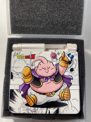 Cover Game Boy Advance SP Dragon Ball Z