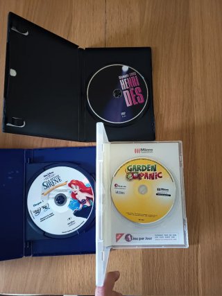 Pack 3 DVDs
