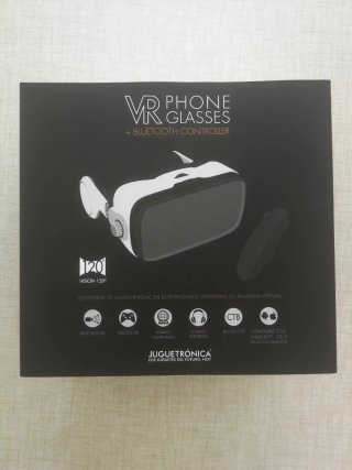 Gafas VR JUGUETRÓNICA + Mando Bluetooth