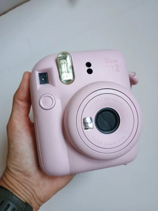 Cámara de fotos Polaroid Instax Mini 12 Rosa