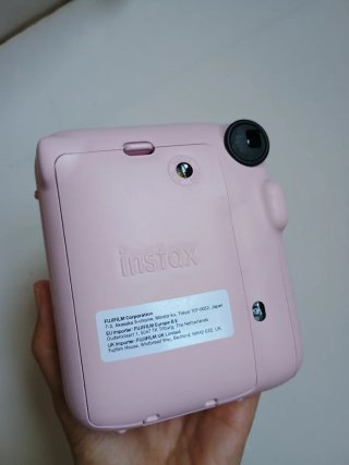 Cámara de fotos Polaroid Instax Mini 12 Rosa