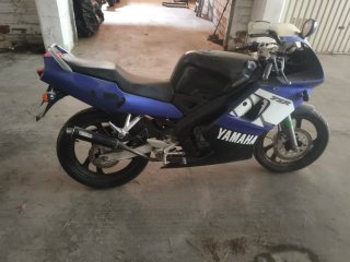 Yamaha TZR80RR Deportiva Manual
