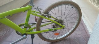 Bicicleta Paseo 24 pulgadas Btwin