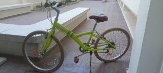 Bicicleta Paseo 24 pulgadas Btwin