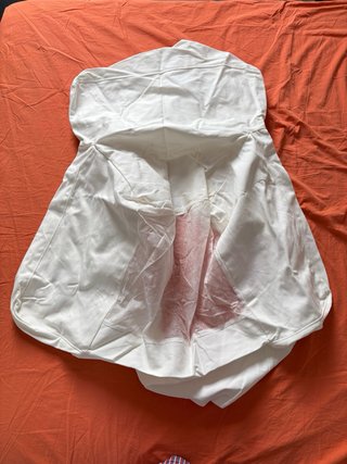 2 sets de fundas blancas de sillón Ikea Karlstad