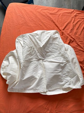 2 sets de fundas blancas de sillón Ikea Karlstad
