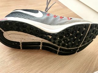 Zapatillas Nike Zoom Grises y Rosas