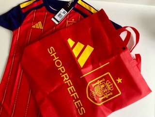 Camiseta España Unisex Talla 2XS