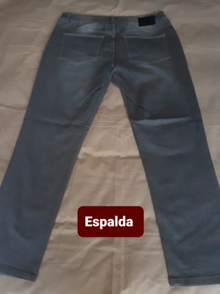 Pantalón gris DEMIN CO