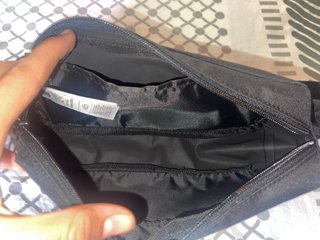 Riñonera Adidas Negra