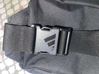 Riñonera Adidas Negra
