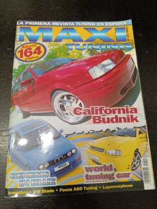 Revista Maxi Tuning Número 27
