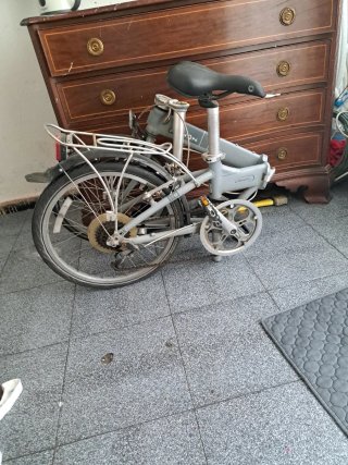 Bicicleta Dahon Plegable Gris