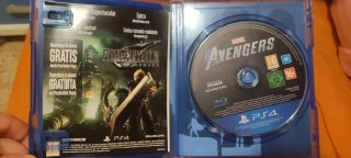 Marvel's Avengers PS4