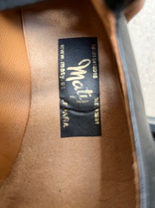 Zapatos Flamenco piel Talla 35
