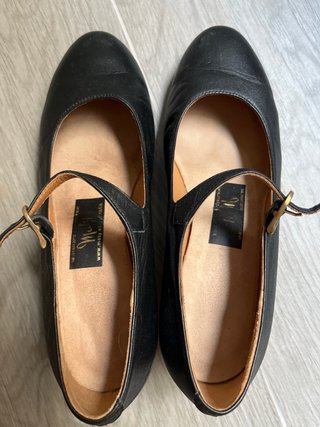 Zapatos Flamenco piel Talla 35