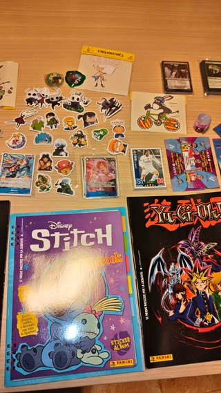 Lote Yu-Gi-Oh, Pokémon, Star Wars, One Piece