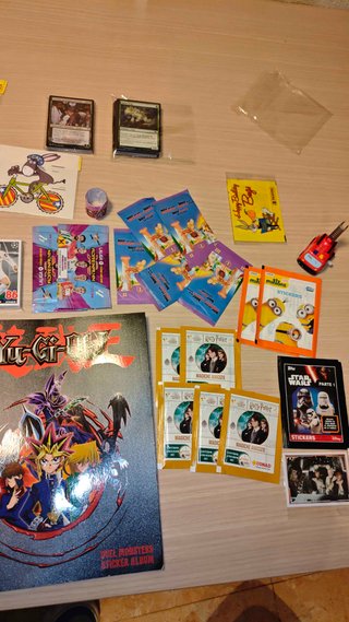 Lote Yu-Gi-Oh, Pokémon, Star Wars, One Piece