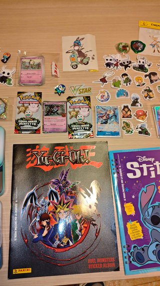 Lote Yu-Gi-Oh, Pokémon, Star Wars, One Piece