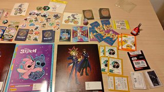 Lote Yu-Gi-Oh, Pokémon, Star Wars, One Piece