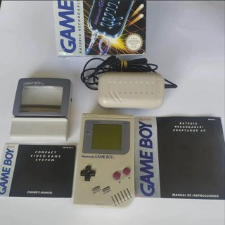 Nintendo Game Boy Beige con Accessori