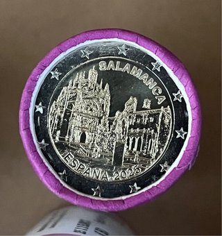 Moneda 2€ España 2025 Salamanca