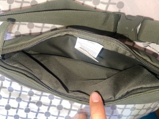 Riñonera Nike Verde