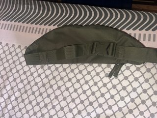 Riñonera Nike Verde