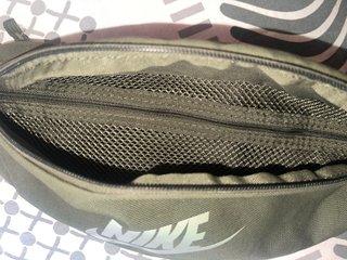 Riñonera Nike Verde
