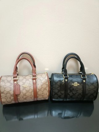 Bolso Coach Beige y Marrón