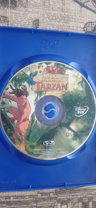 Trilogía DVD Tarzán Primeras Ediciones Disney