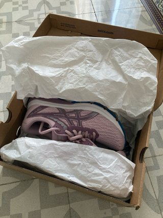 Zapatillas Asics Running Mujer Rosa/Morado