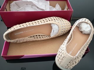 Bailarinas GIOSEPPO Piel Talla 40