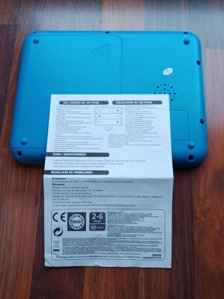 Tablet Educa Touch Cuentacuentos Infantil