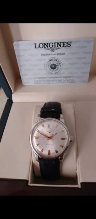 Reloj Longines Conquest Automático