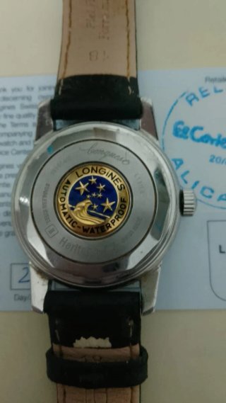 Reloj Longines Conquest Automático