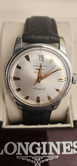 Reloj Longines Conquest Automático