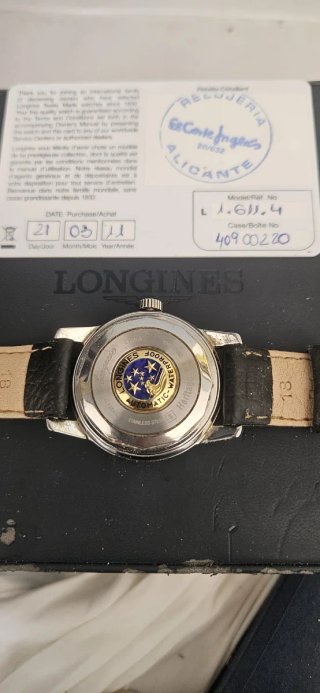 Reloj Longines Conquest Automático