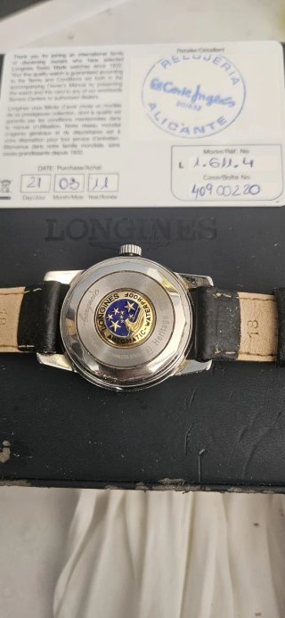 Reloj Longines Conquest Automático