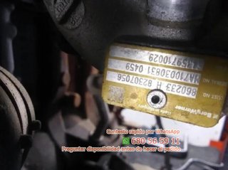 Motor completo renault megane emotion o Ref:831119