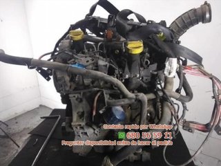 Motor completo renault megane emotion o Ref:831119