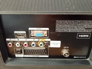 Monitor TV Samsung LED 21.5 Full HD HDMI