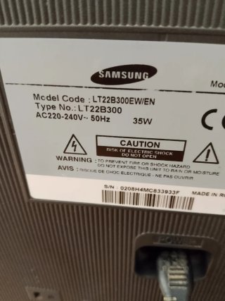 Monitor TV Samsung LED 21.5 Full HD HDMI