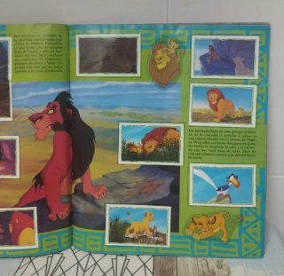 Álbum Cromos El Rey León Panini