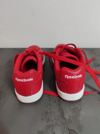 Reebok Sneakers Rosse Unisex Taglia 33