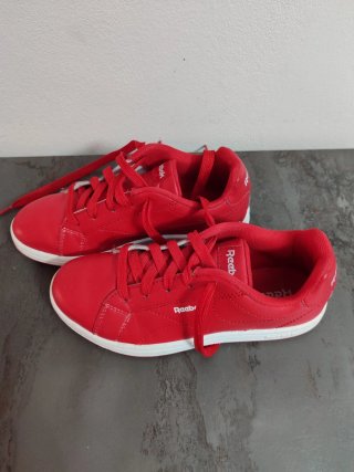 Reebok Sneakers Rosse Unisex Taglia 33