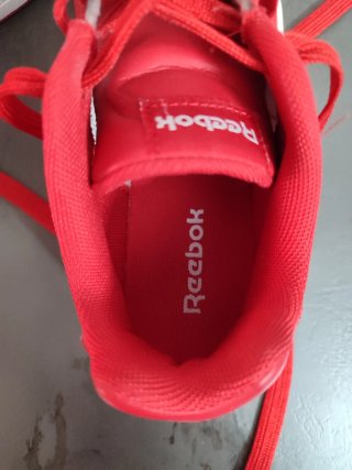 Reebok Sneakers Rosse Unisex Taglia 33