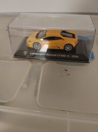 Coche Lamborghini Huracán LP 610-4