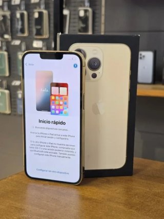 IPHONE 13 PRO 512GB DORADO BATE. 100%