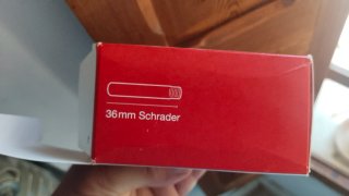 2 Cámaras Bontrager 20 x 1.50-2.125 Schrader
